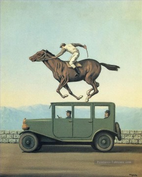 La ira de los dioses 1960 René Magritte Pinturas al óleo